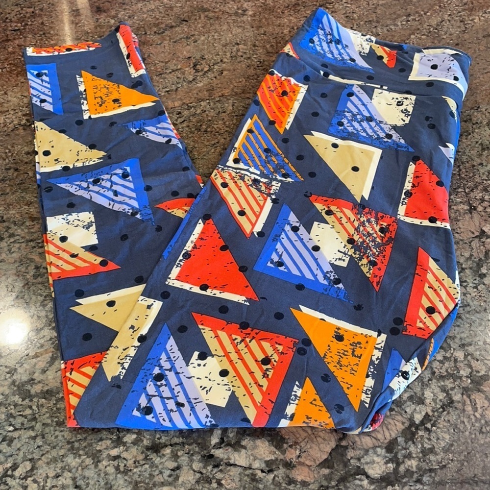 TC NWOT LuLaRoe Leggings‎ AA42 5046